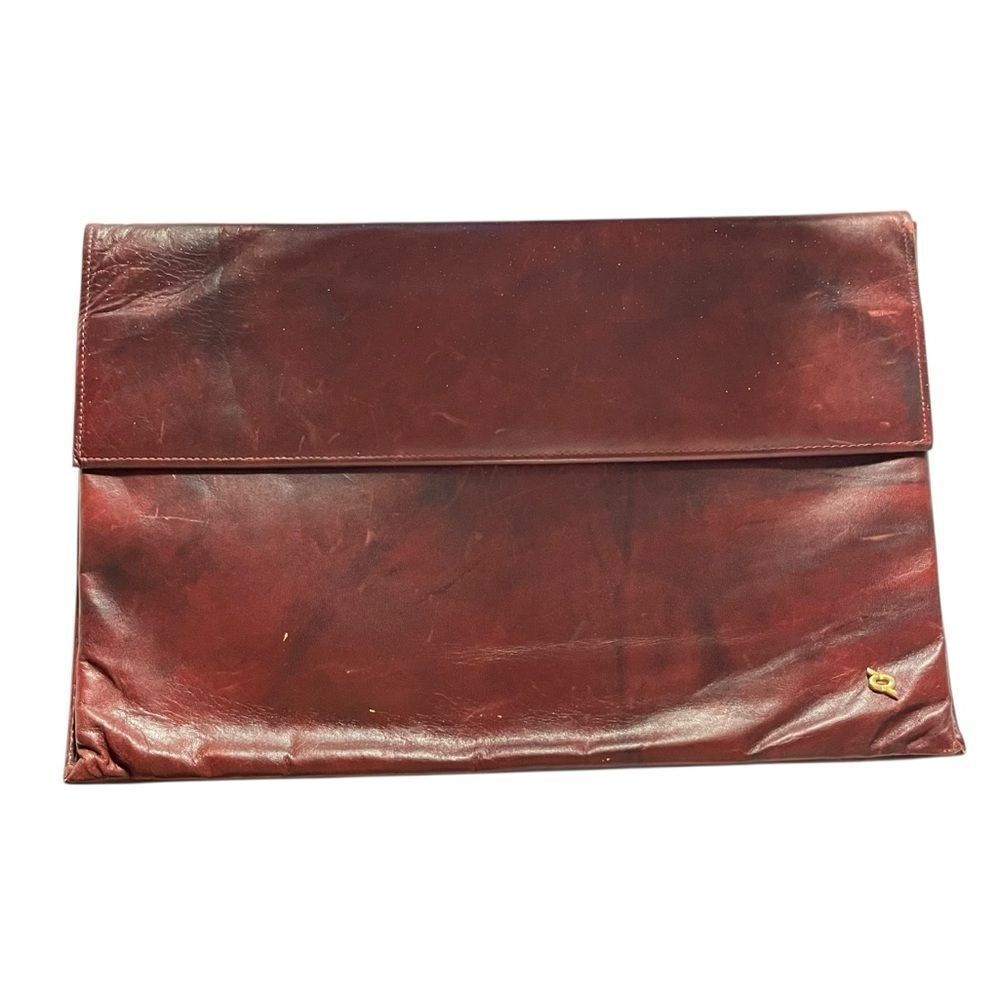 Rolf’s Vintage Cowhide Leather Portfolio Document Case